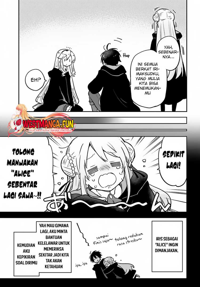 Henkyou Gurashi no Maou, Tensei shite Saikyou no Majutsushi ni naru ~Aisarenagara Nariagaru Moto Maō wa, Ningen o Shiritai~ Chapter 39 Gambar 37
